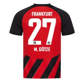 Eintracht Frankfurt Mario Gotze #27 Heimtrikot 2023-24 Kurzarm